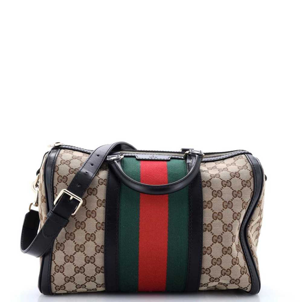 Gucci Leather satchel - image 1