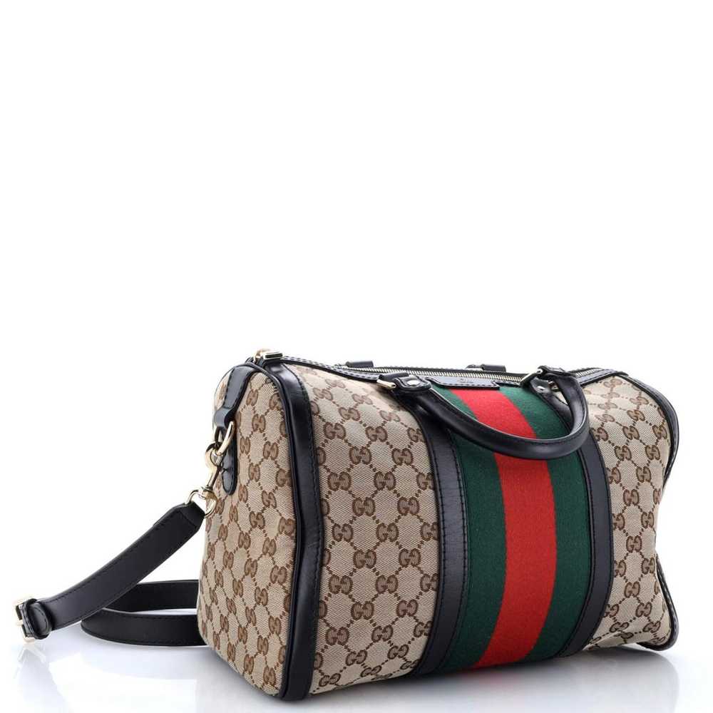 Gucci Leather satchel - image 2