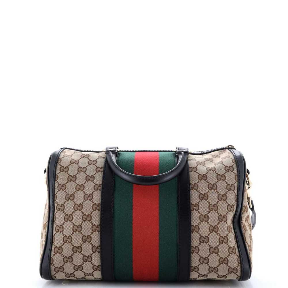 Gucci Leather satchel - image 3