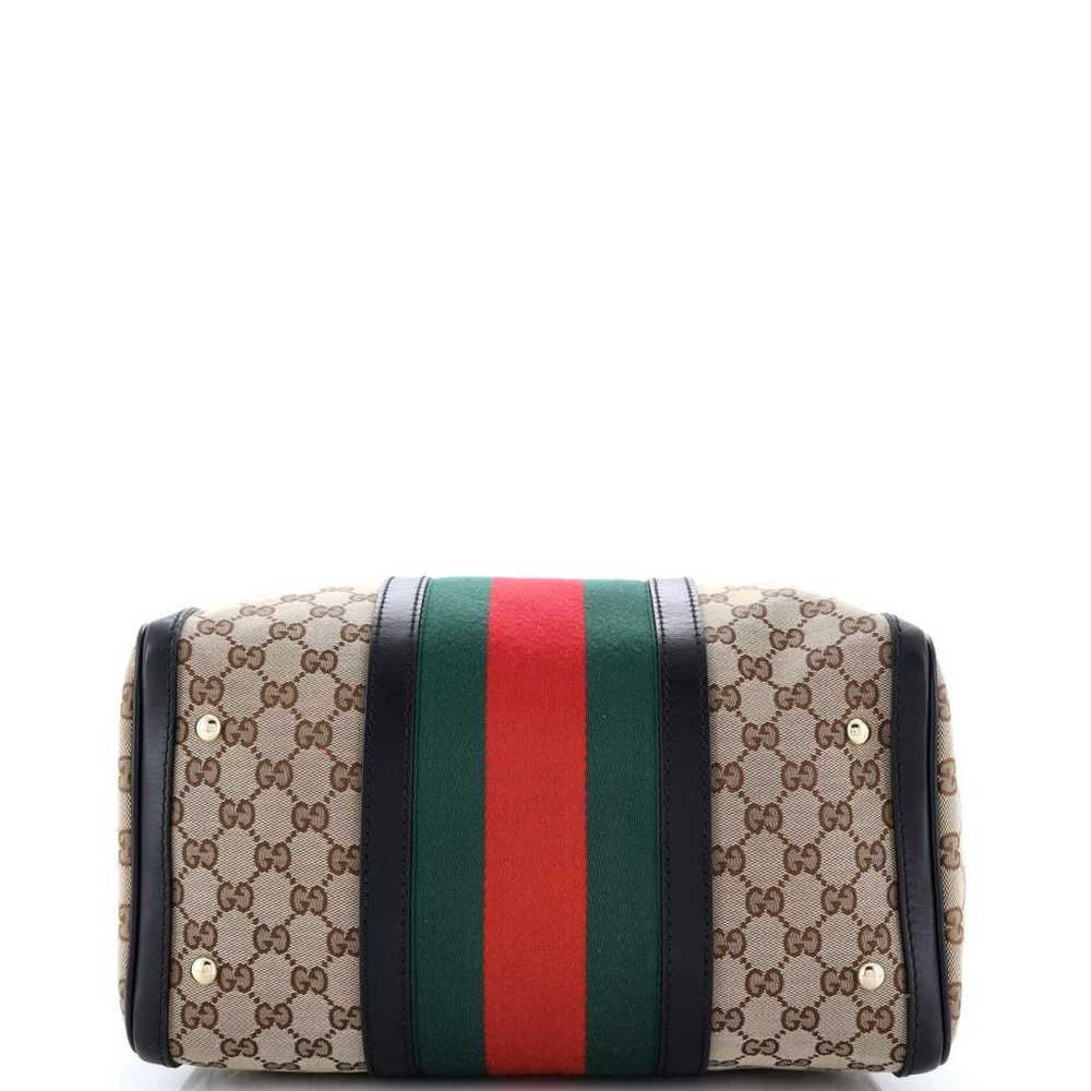 Gucci Leather satchel - image 4