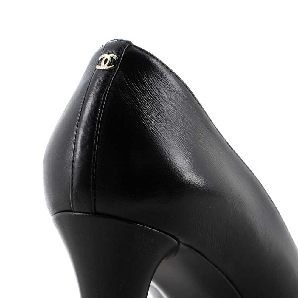 Chanel Patent leather heels - image 6