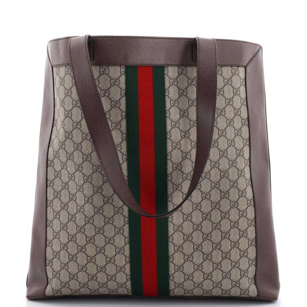 Gucci Cloth tote - image 3