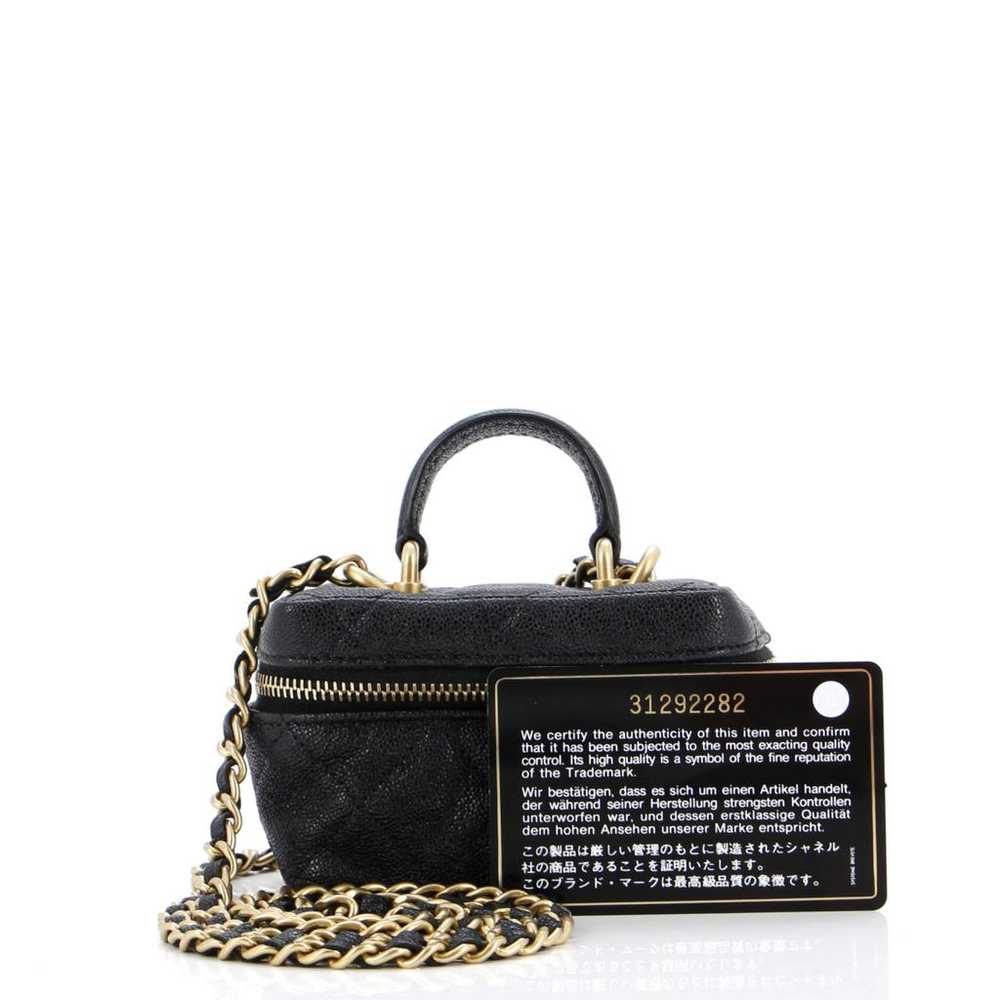 Chanel Leather clutch bag - image 2