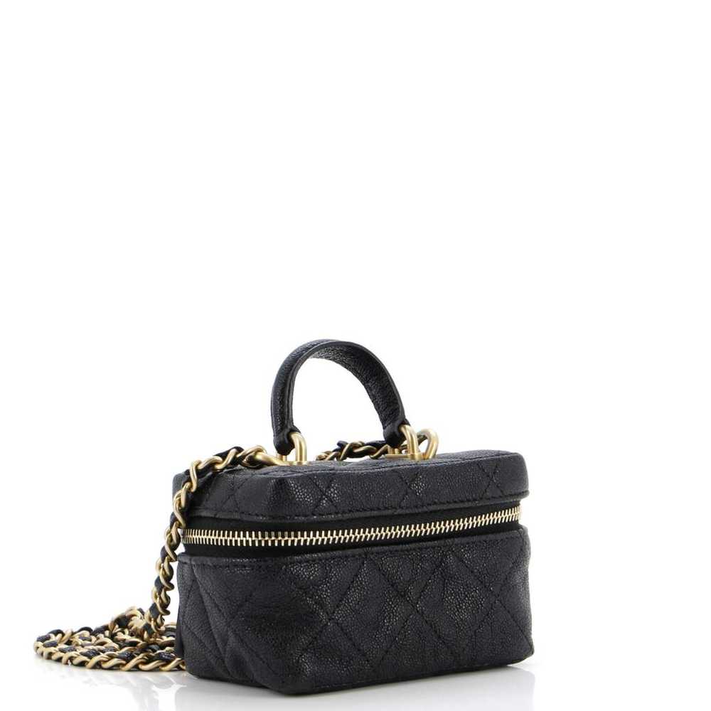 Chanel Leather clutch bag - image 3