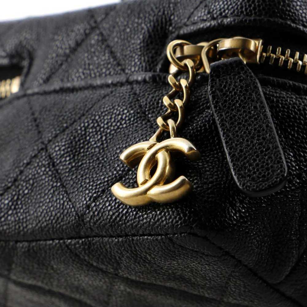 Chanel Leather clutch bag - image 7