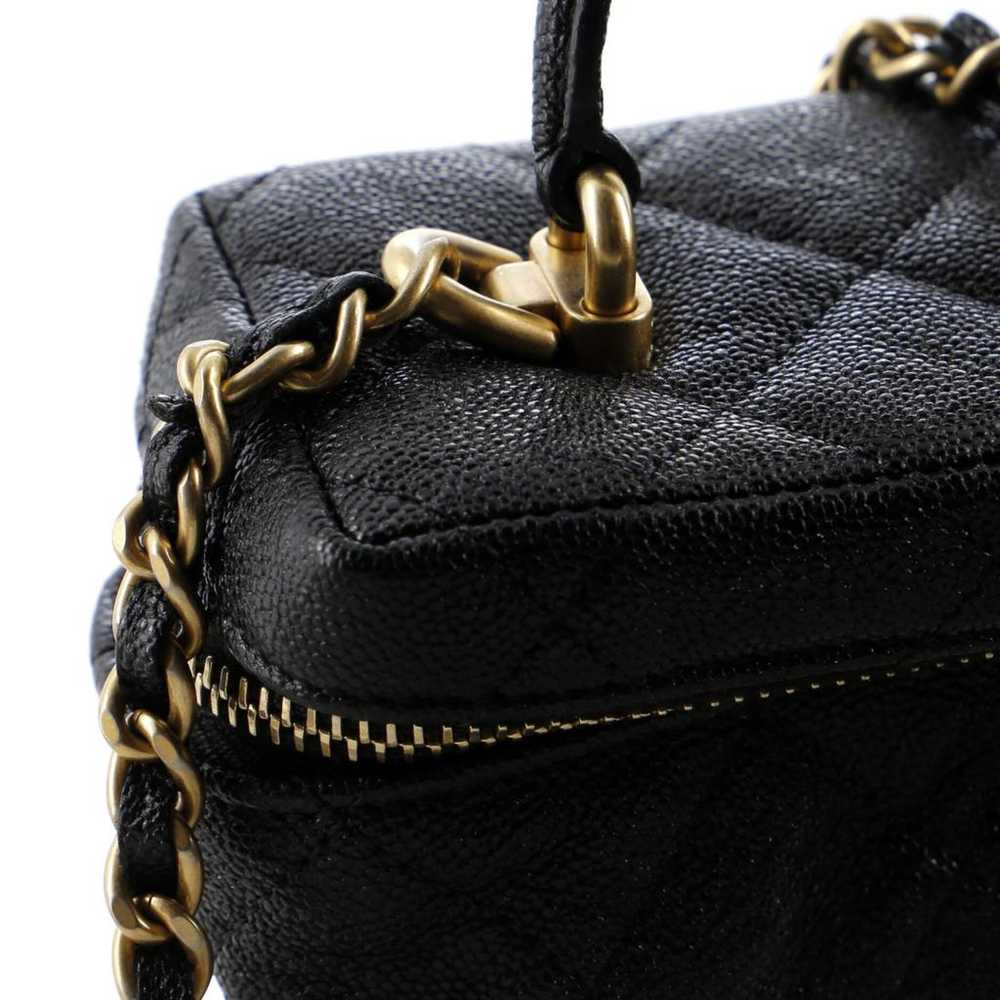 Chanel Leather clutch bag - image 8