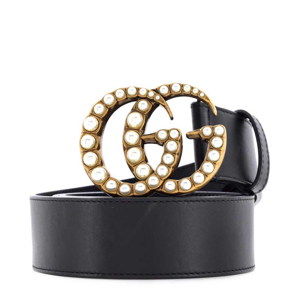 Gucci Leather belt - image 1