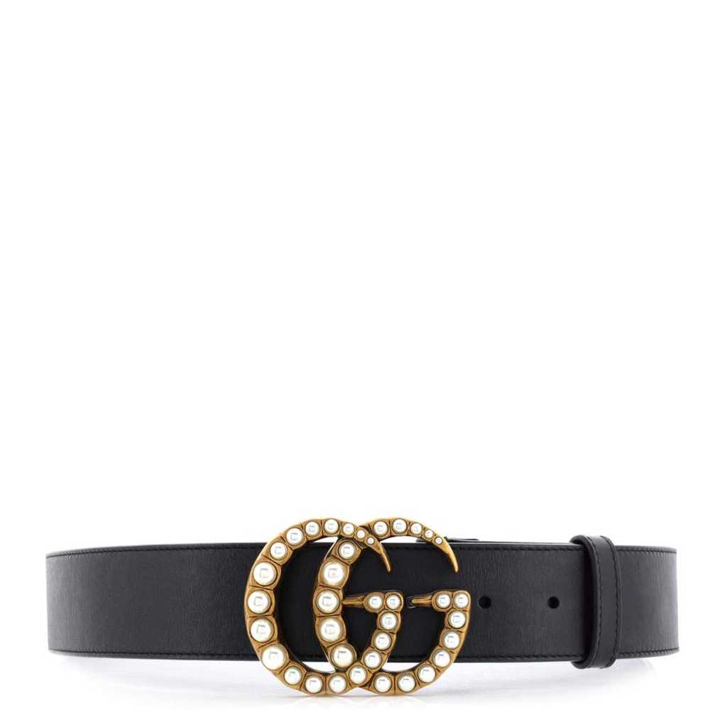 Gucci Leather belt - image 2