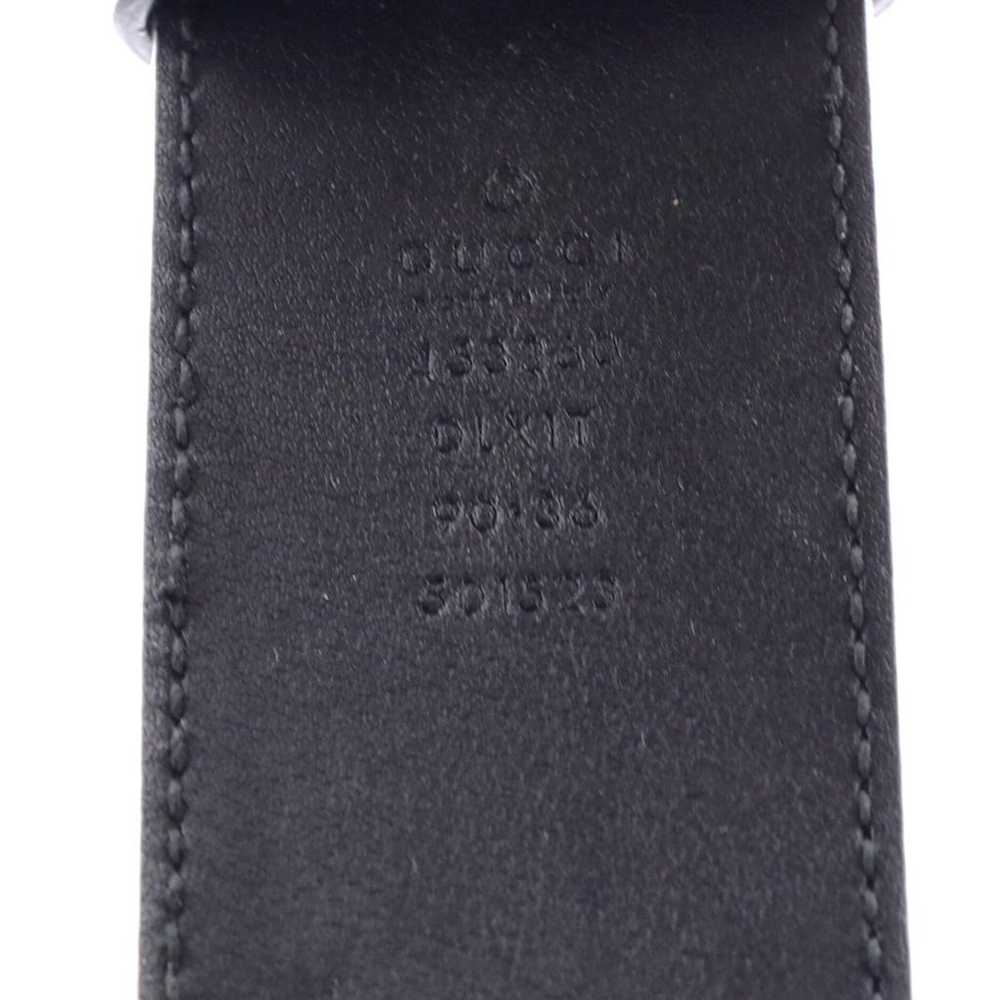 Gucci Leather belt - image 3