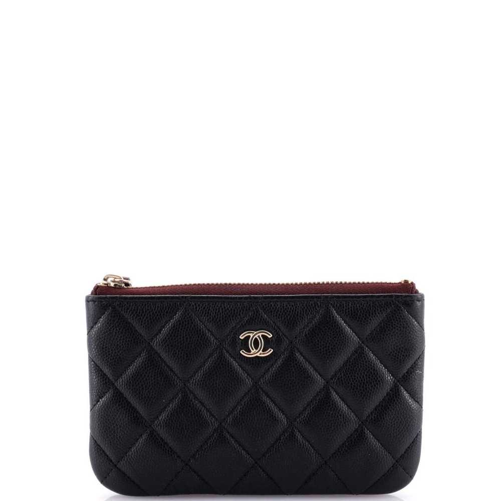 Chanel Leather clutch bag - image 1