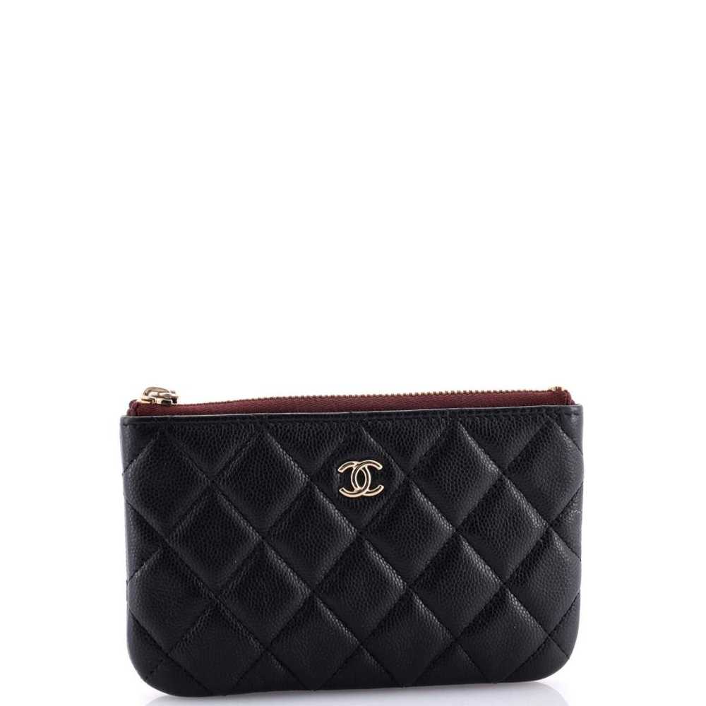 Chanel Leather clutch bag - image 2