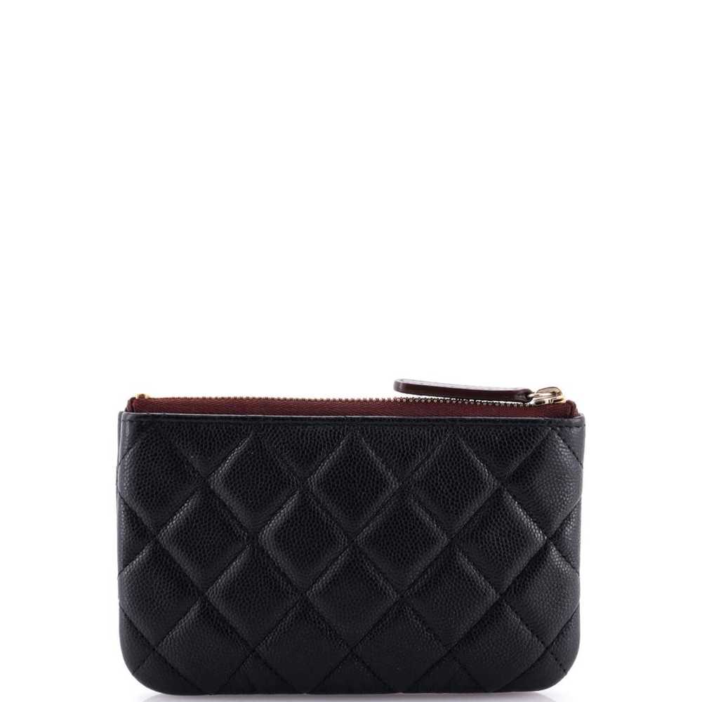 Chanel Leather clutch bag - image 3