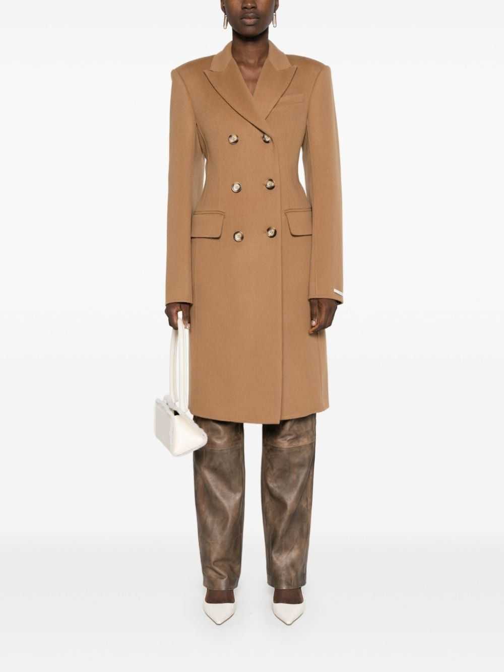 Sportmax WOOL DOUBLE-BREASTED COAT - image 2