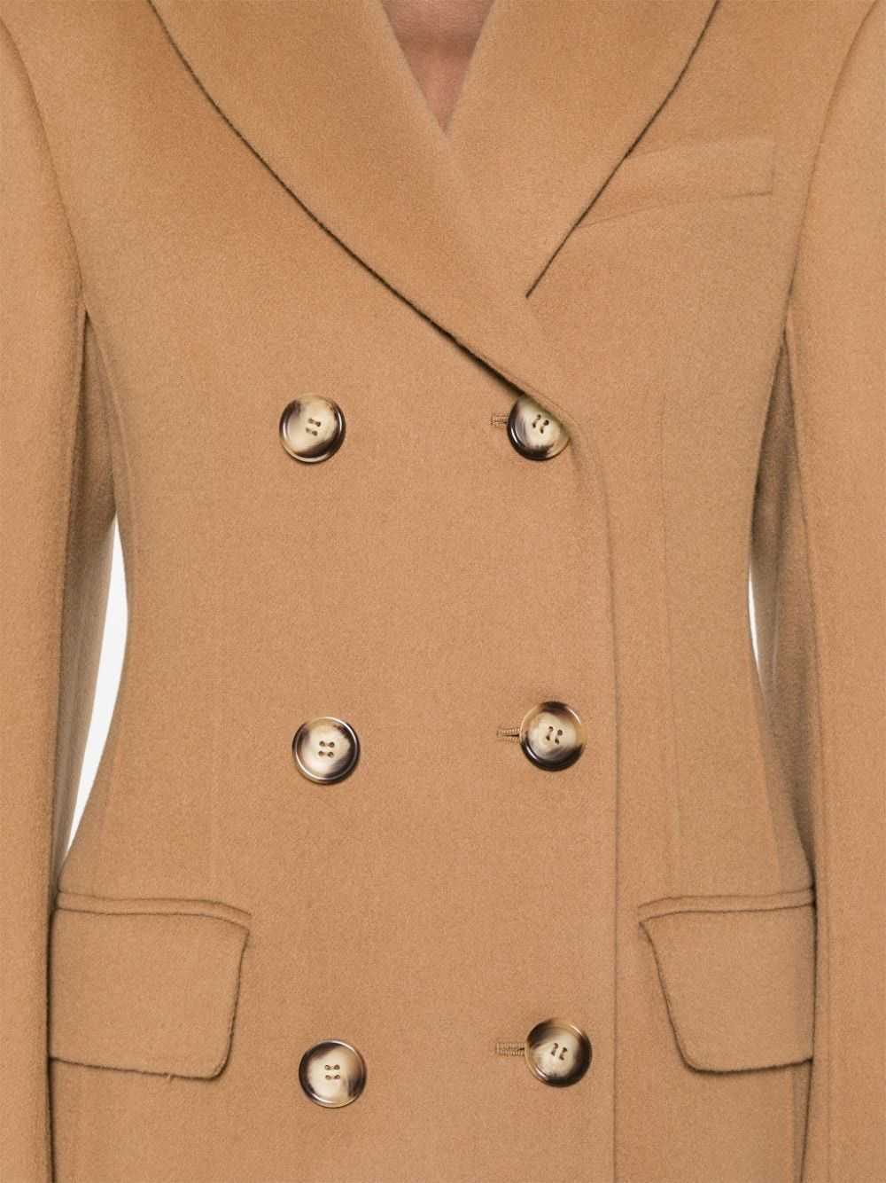 Sportmax WOOL DOUBLE-BREASTED COAT - image 3