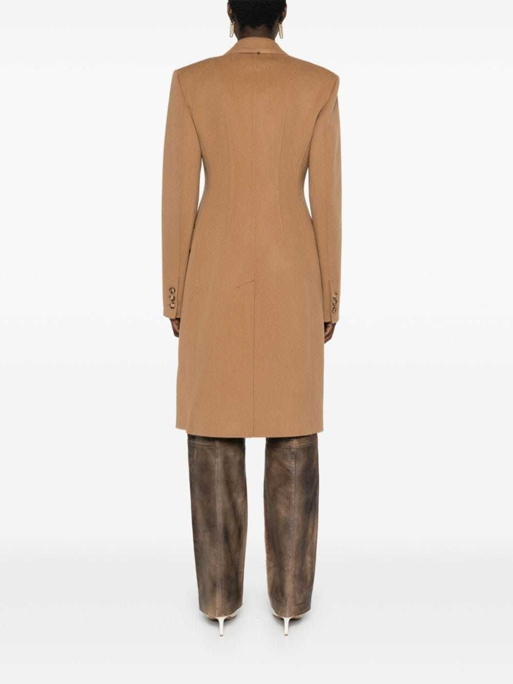 Sportmax WOOL DOUBLE-BREASTED COAT - image 4