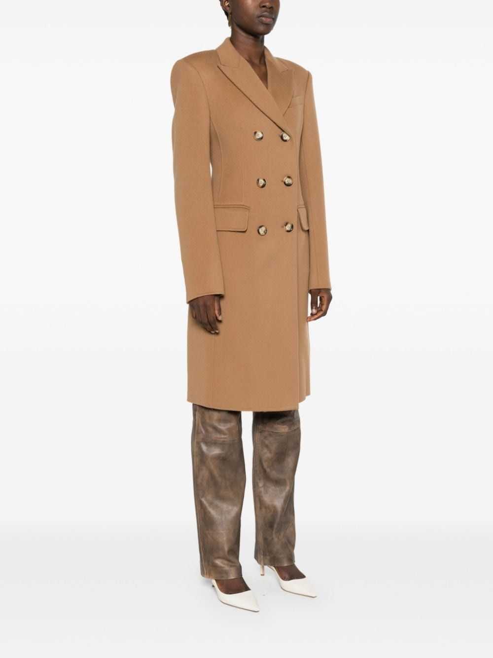 Sportmax WOOL DOUBLE-BREASTED COAT - image 5