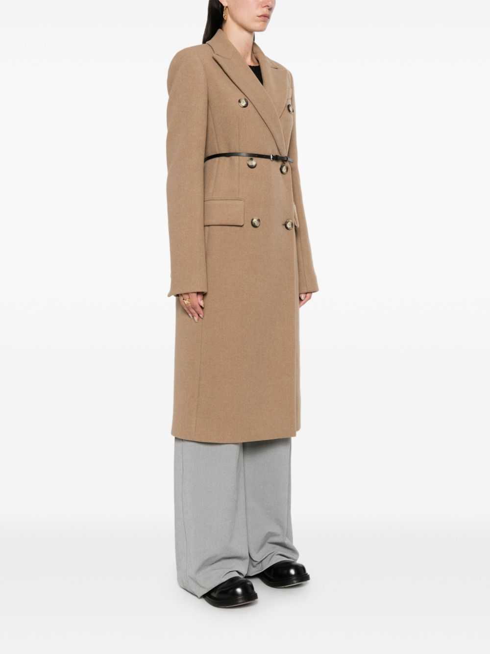 Sportmax WOOL DOUBLE-BREASTED COAT - image 3