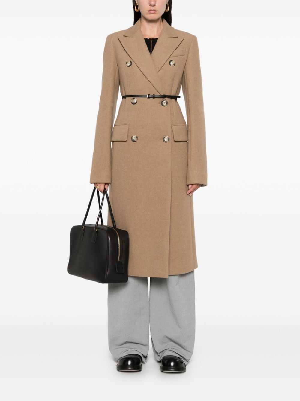 Sportmax WOOL DOUBLE-BREASTED COAT - image 4