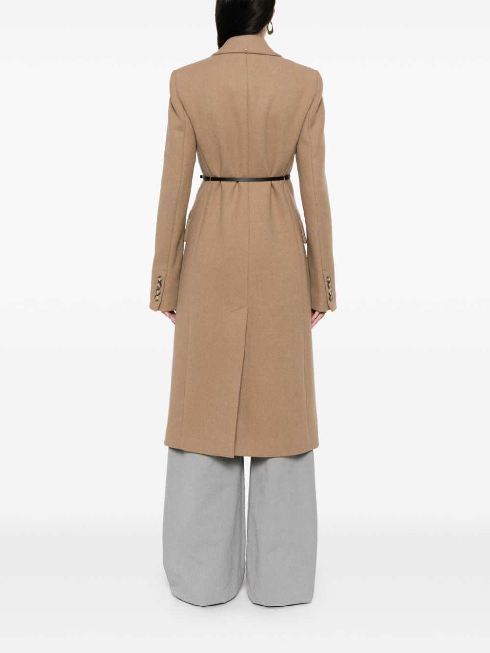 Sportmax WOOL DOUBLE-BREASTED COAT - image 5