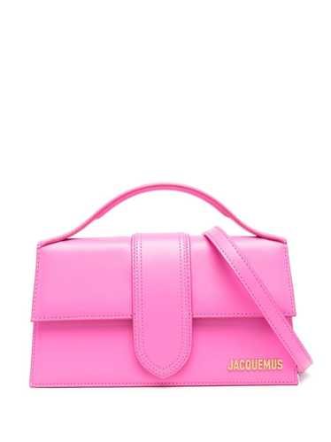 Jacquemus LE GRAND BAMBINO LEATHER HANDBAG