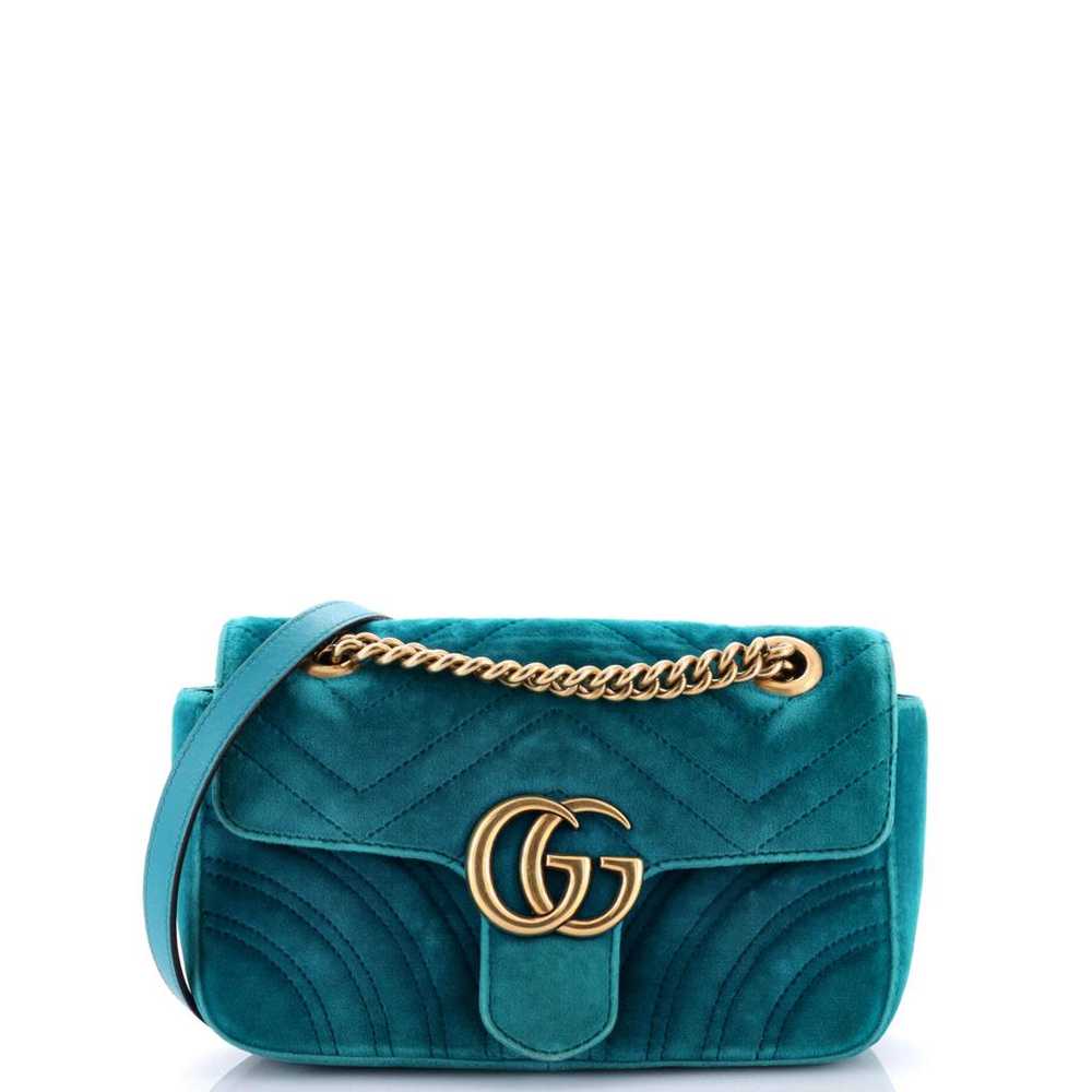 Gucci Velvet handbag - image 1