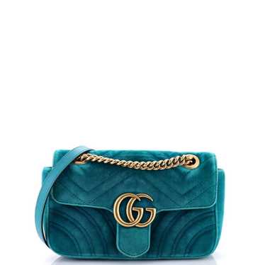 Gucci Velvet handbag - image 1