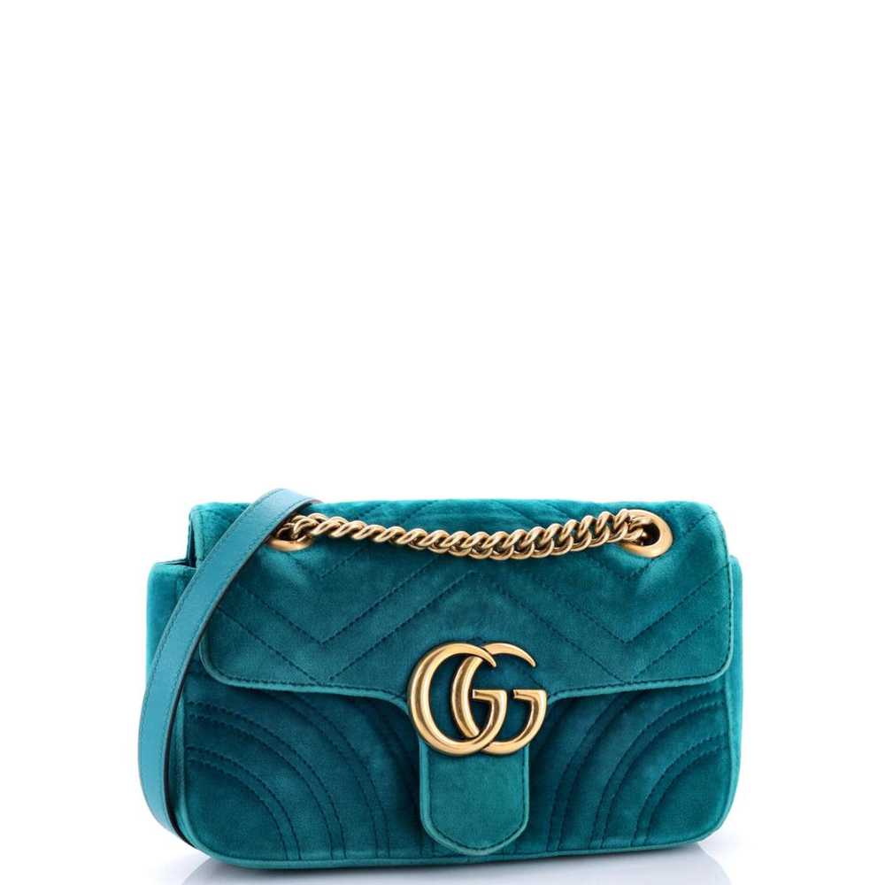 Gucci Velvet handbag - image 2