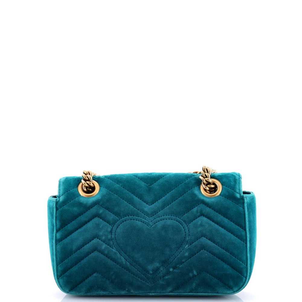 Gucci Velvet handbag - image 3