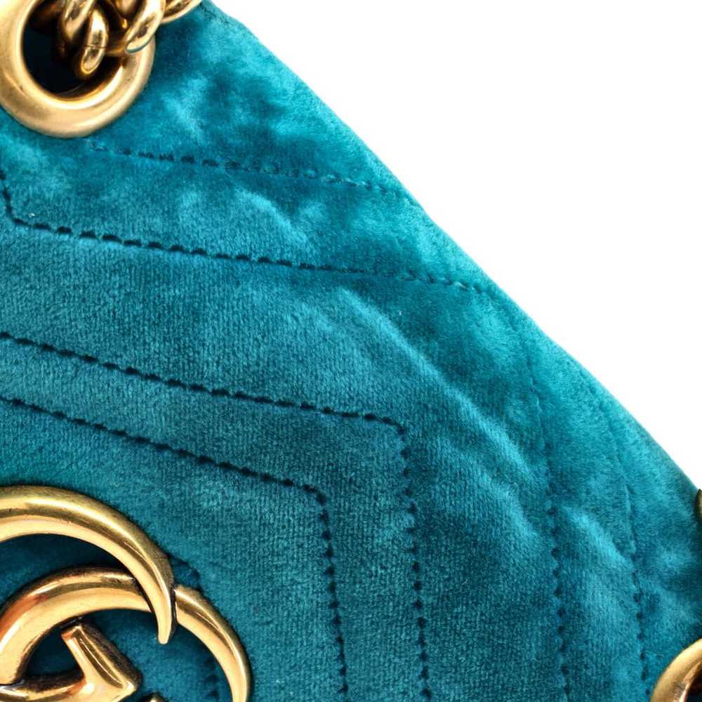 Gucci Velvet handbag - image 7