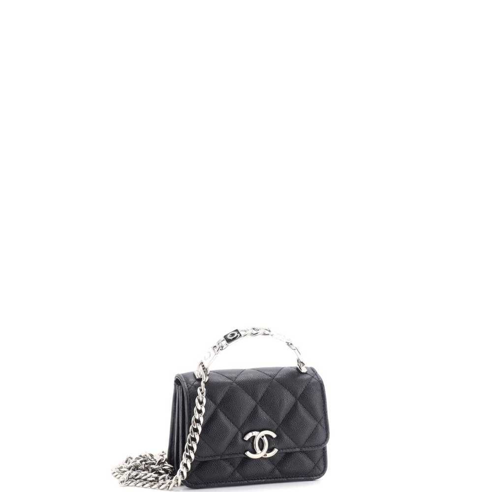 Chanel Leather crossbody bag - image 2