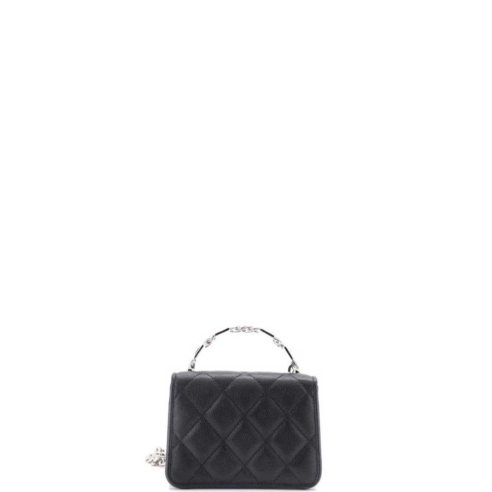 Chanel Leather crossbody bag - image 3