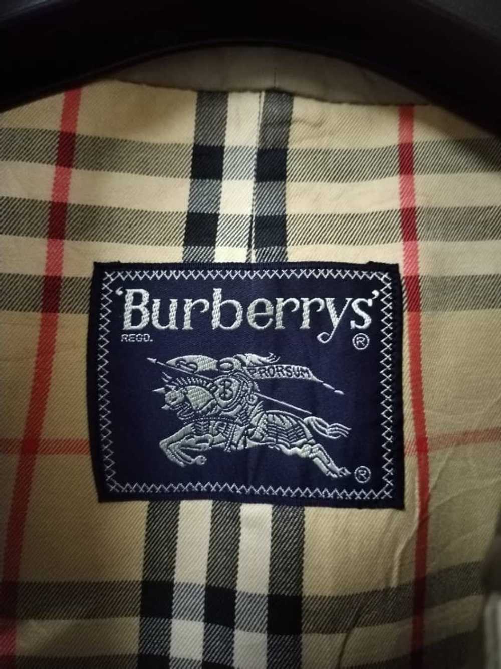 Burberry × Luxury × Vintage Best Offer🔥VINTAGE B… - image 5