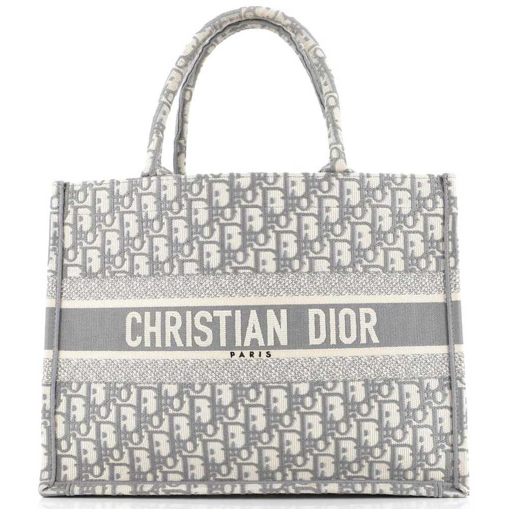 Christian Dior Cloth tote - image 1