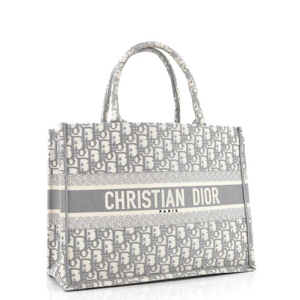 Christian Dior Cloth tote - image 2