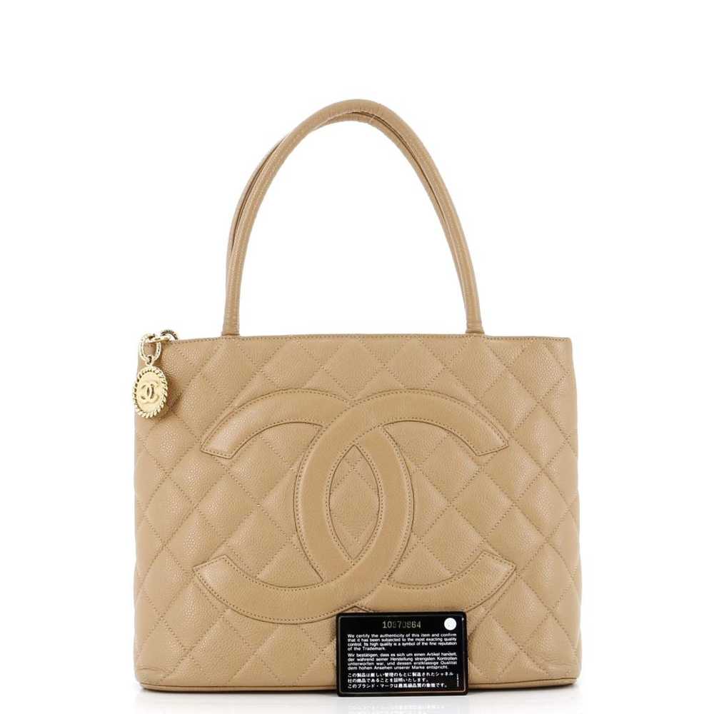 Chanel Leather tote - image 2