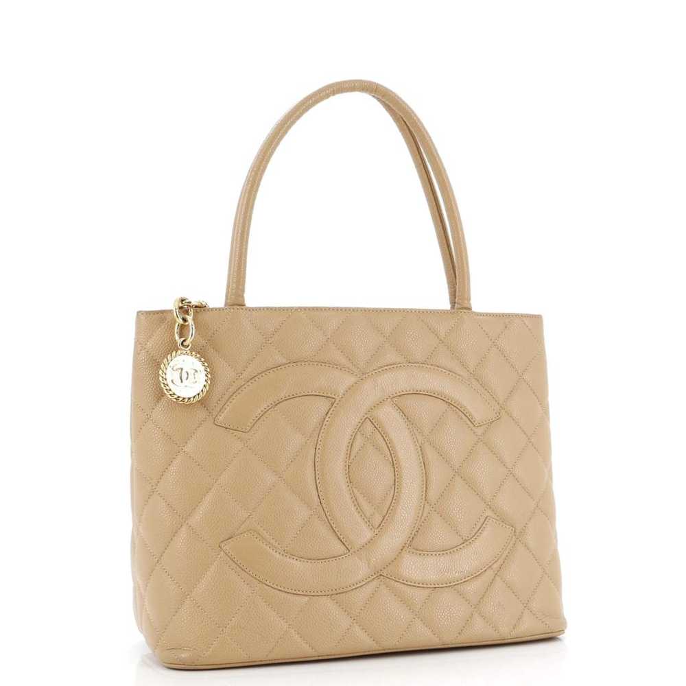 Chanel Leather tote - image 3