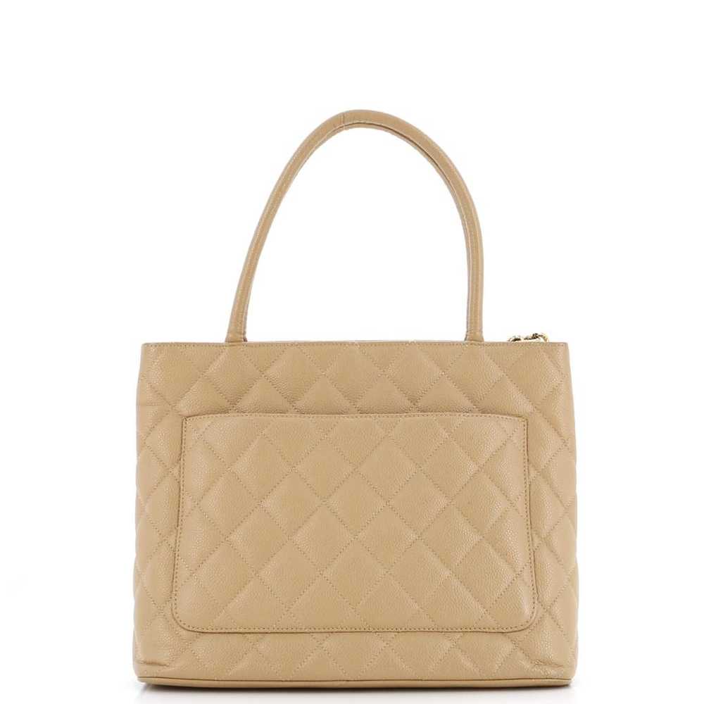 Chanel Leather tote - image 4