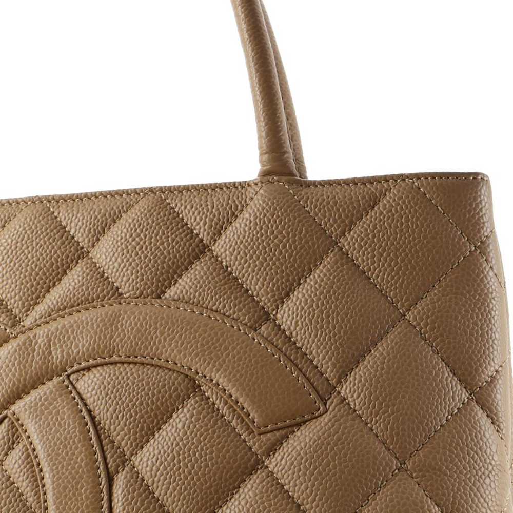 Chanel Leather tote - image 8