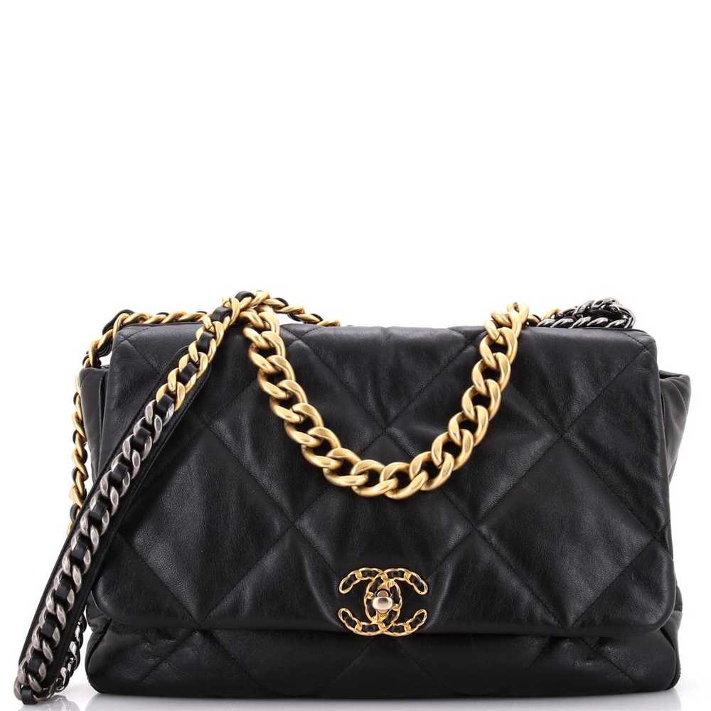 Chanel Leather crossbody bag - image 1