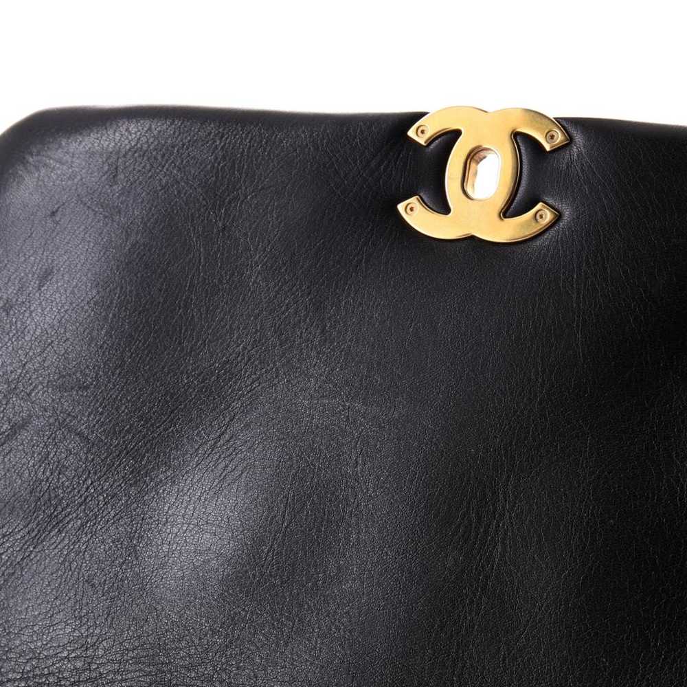 Chanel Leather crossbody bag - image 8