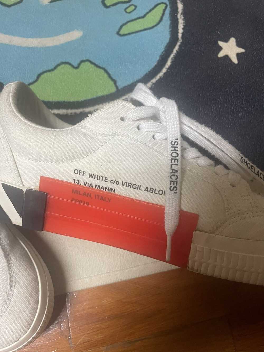 Off-White Off White Low Top Sneakers - image 4