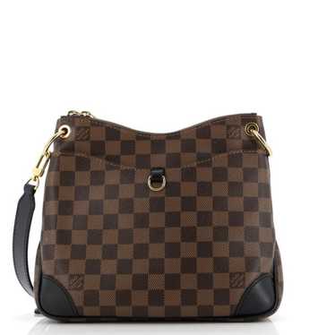 Louis Vuitton Odeon Nm Handbag Damier Pm Brown - image 1