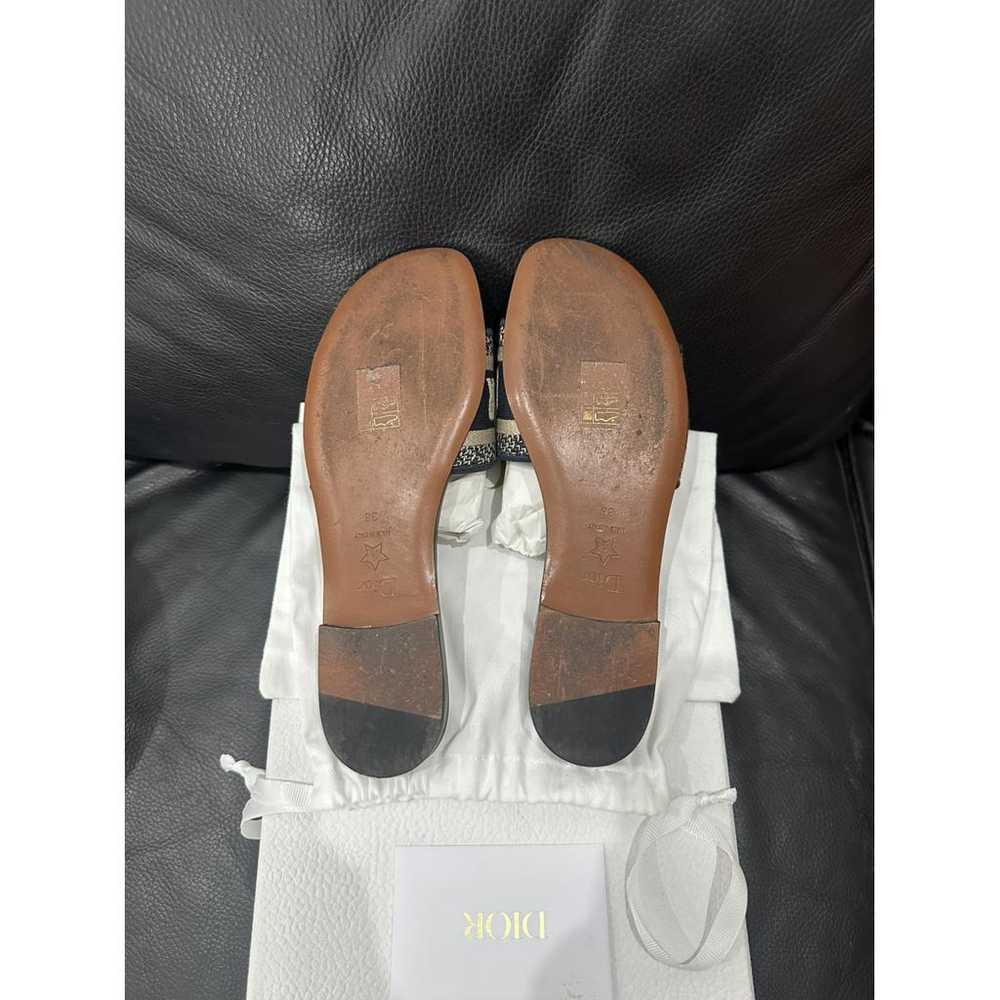 Dior Cloth mules - image 3