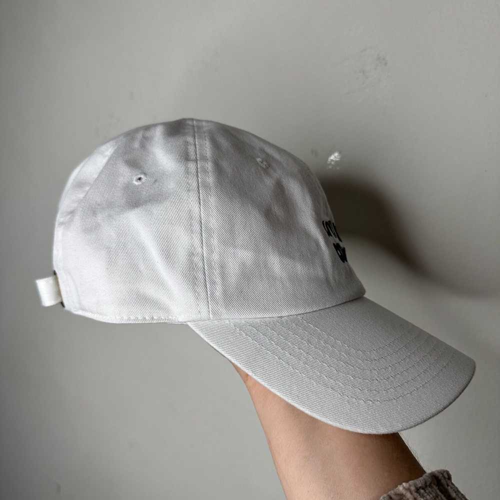 Other NWOT Livin Cool White Baseball Cap Hat Blac… - image 6