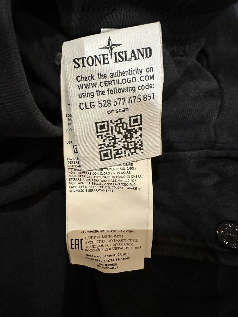 Stone Island Stone island classic sweatpant - image 5