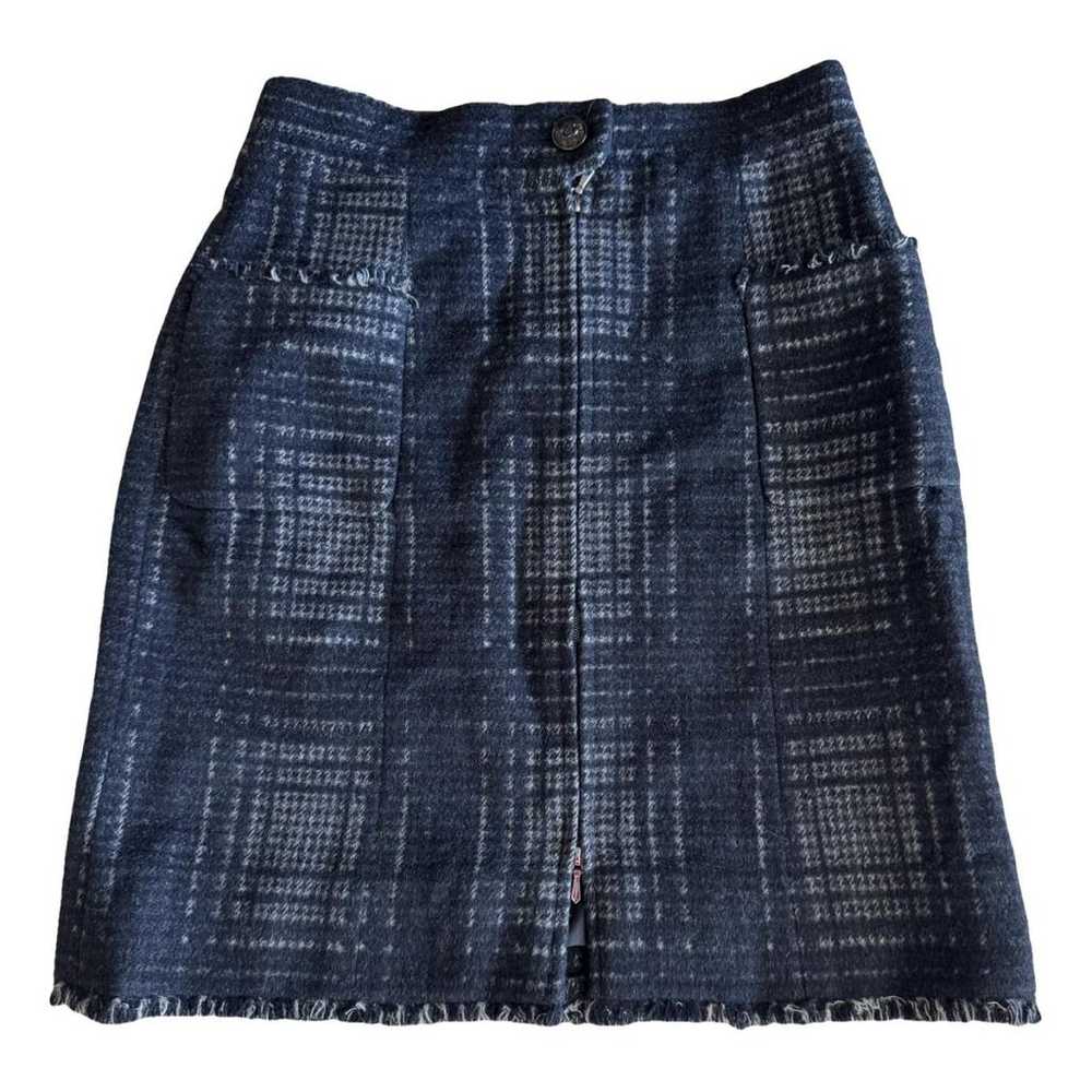 Chanel Wool mini skirt - image 1