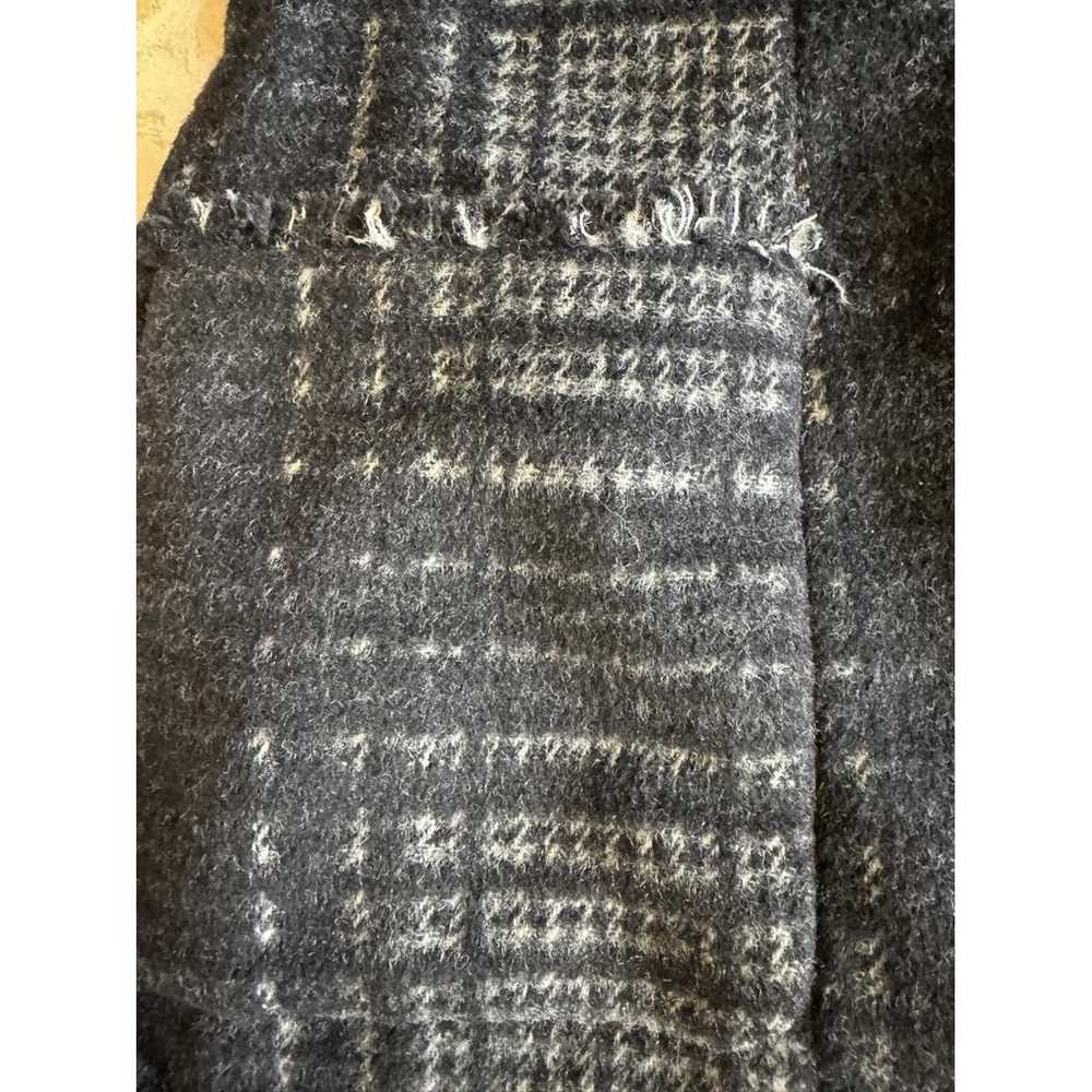 Chanel Wool mini skirt - image 5