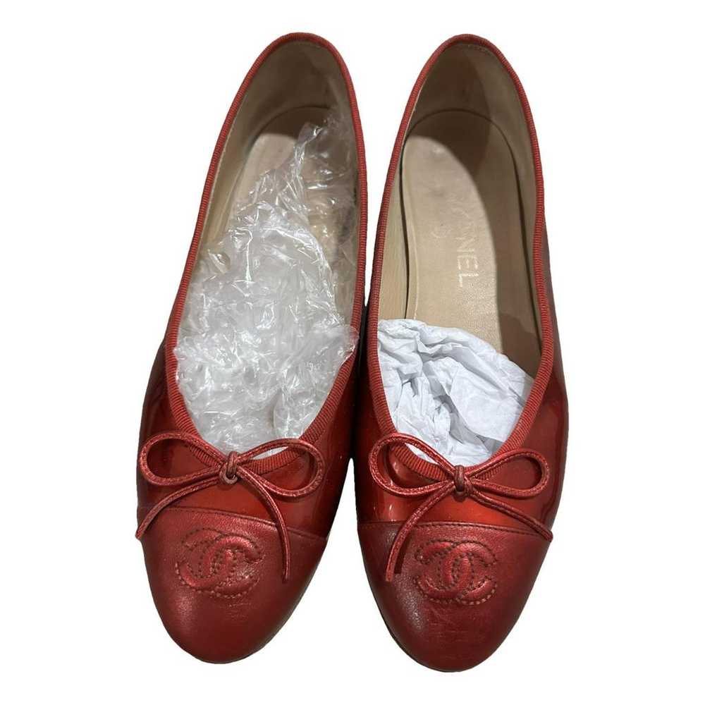 Chanel Patent leather flats - image 1