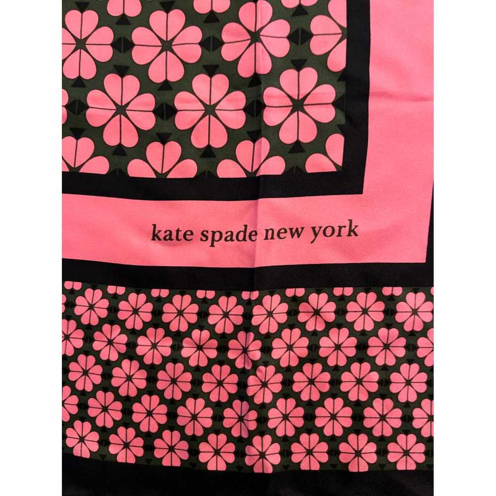 Kate Spade Silk handkerchief - image 5