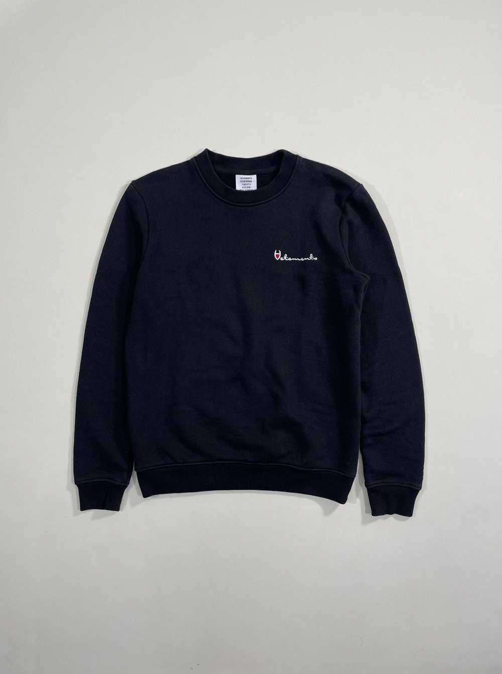 Vetements SS16 Champion Logo Sweatshirt - image 1